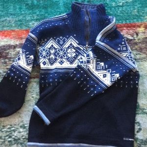 Dale of Norway Men’s 100% Wool Jacket